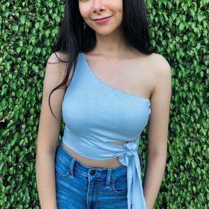 Skye's The Limit Knit Crop Top